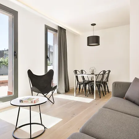 Murmuri Mercader Apart Otel Barselona