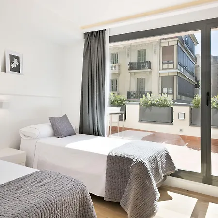 Murmuri Mercader Apart Otel Barselona