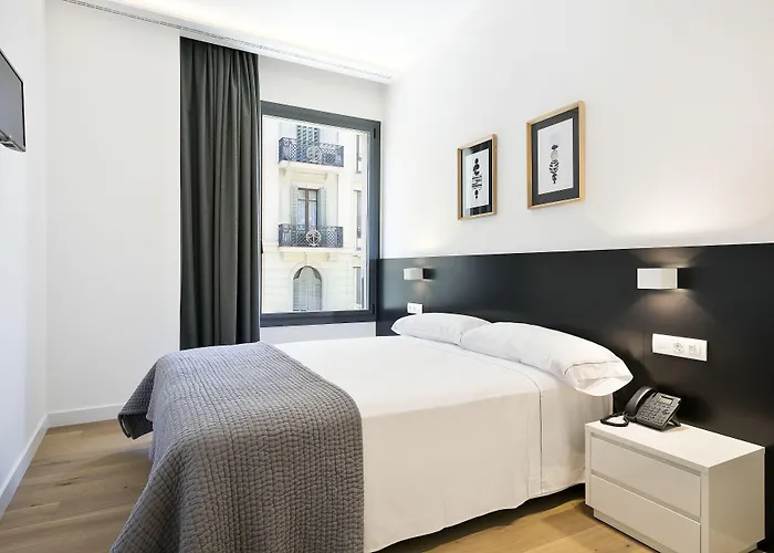 Murmuri Mercader Hotel apartamentowy Barcelona