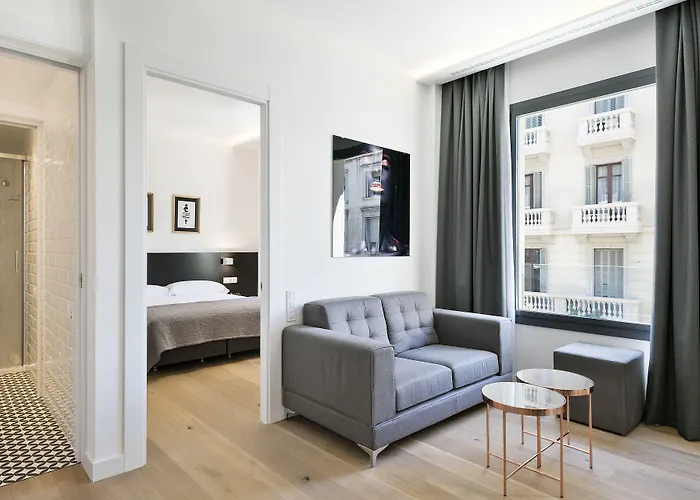 Hotel apartamentowy Murmuri Mercader Barcelona