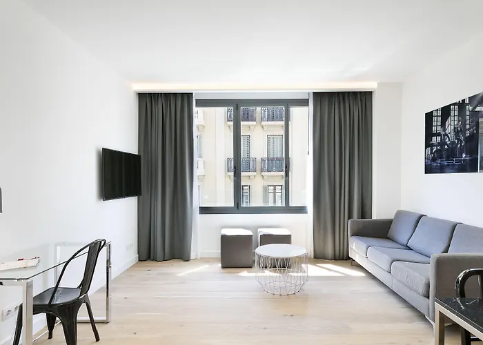 Murmuri Mercader Hotel apartamentowy Barcelona
