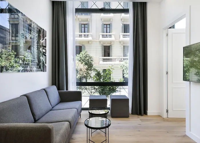 Hotel apartamentowy Murmuri Mercader Barcelona