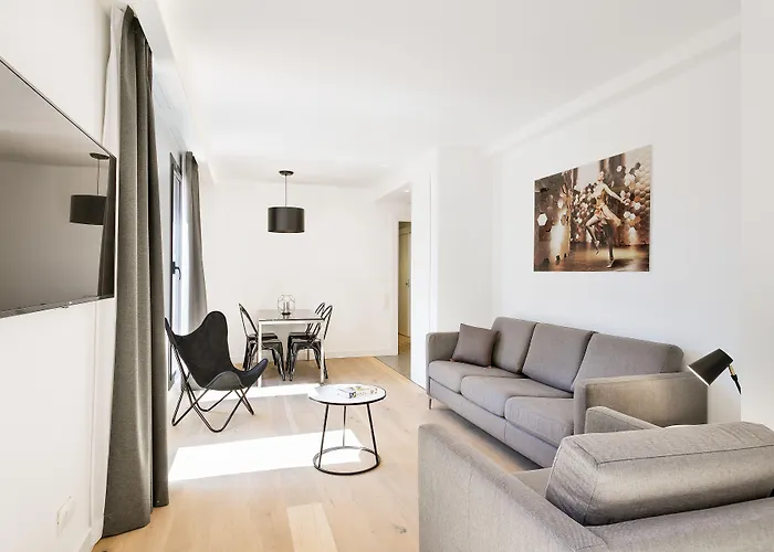 Hotel apartamentowy Murmuri Mercader Barcelona
