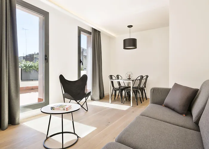 Murmuri Mercader Hotel apartamentowy Barcelona