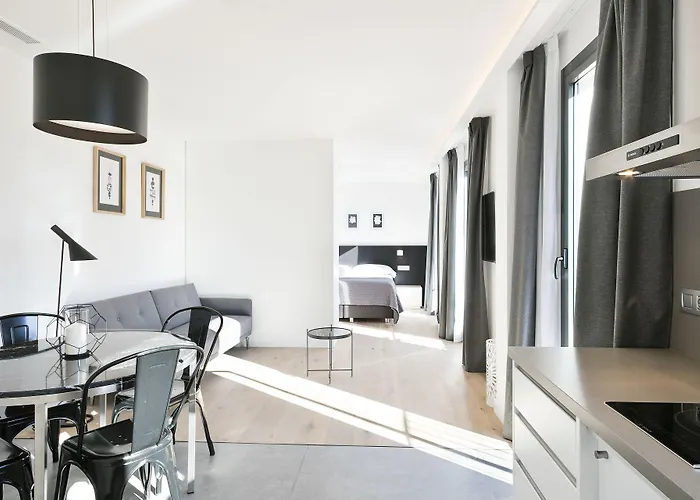 Hotel apartamentowy Murmuri Mercader